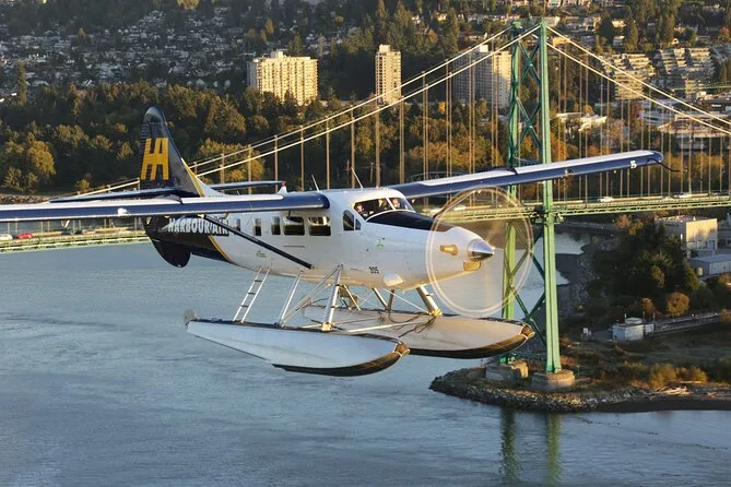 Vancouver Classic Panorama Wasserflugzeug-Rundflug