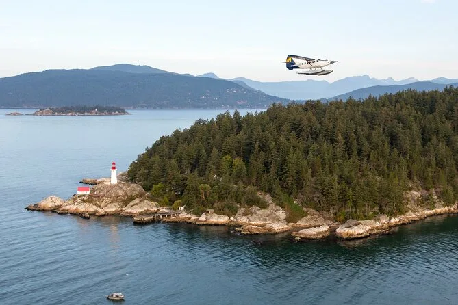 Erweiterter Panoramaflug: Howe Sound & Inseln