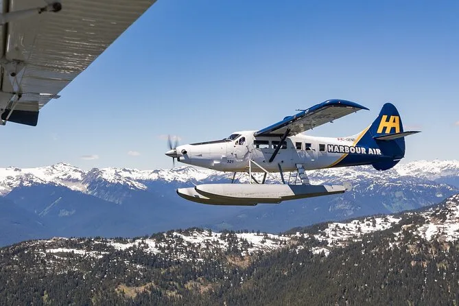 Whistler Gletscher Wasserflugzeug-Rundflug