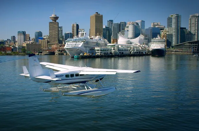 City-Skyline-Wasserflugzeug-Rundflug mit Seair