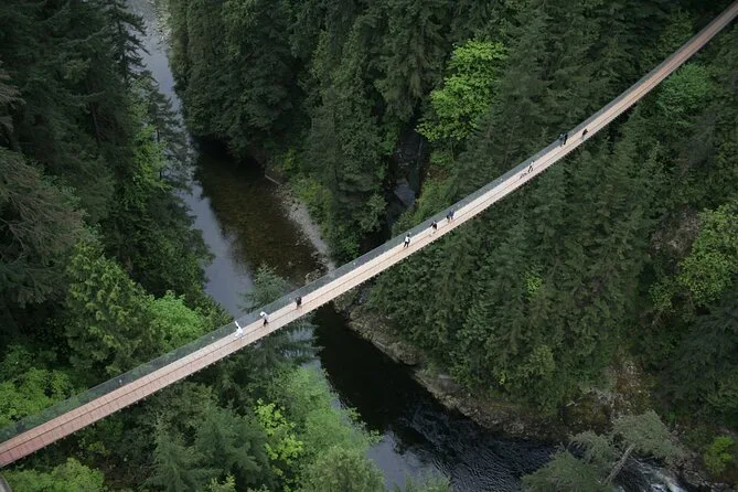 Wasserflugzeug-Flug & Capilano Suspension Bridge