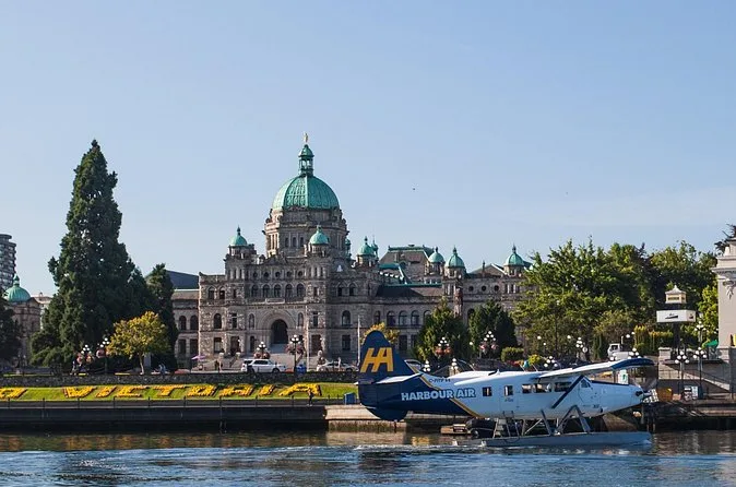 Wasserflugzeug-Flug von Vancouver nach Victoria (einfach)